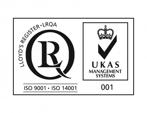 ISO9001,ISO14001 with UKAS